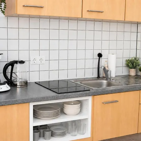 City-apartment, Parkplatz, Europa-park & Strassburg Offenburg