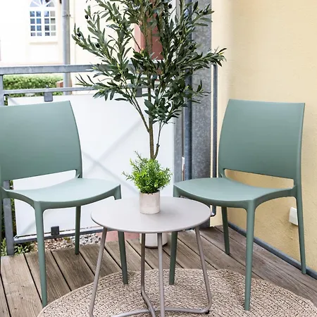 アパート City-apartment, Parkplatz, Europa-park & Strassburg *