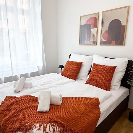 City-apartment, Parkplatz, Europa-park & Strassburg Apartament Offenburg