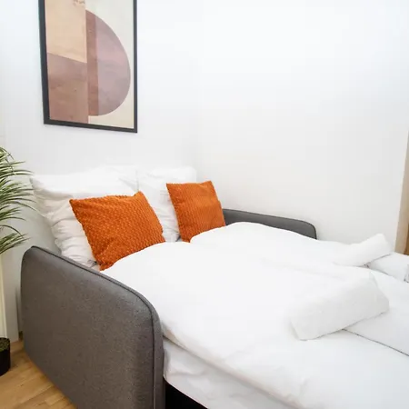 City-apartment, Parkplatz, Europa-park & Strassburg Apartmán Offenburg